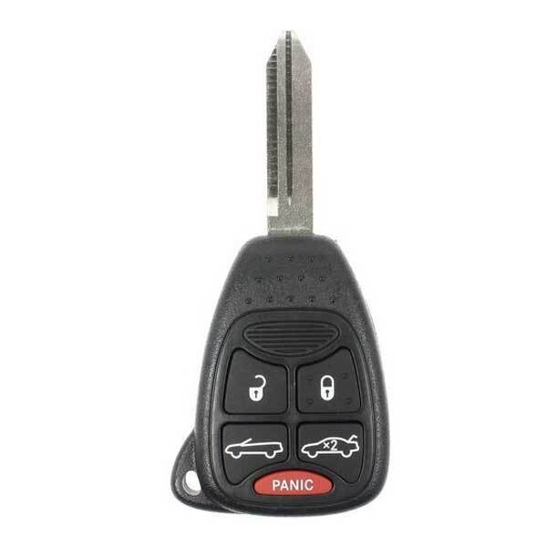 KeylessFactory: 2007-2014 CHRYSLER 200 SEBRING REMOTE HEAD KEY 5B